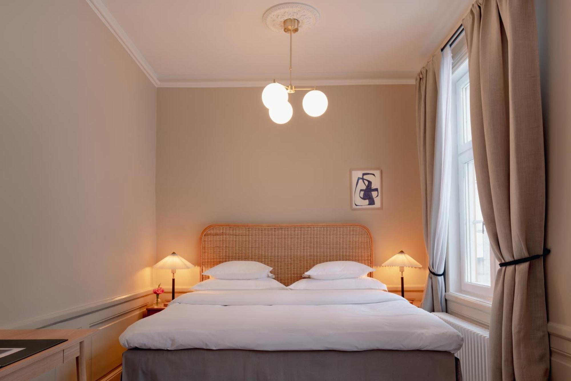Rum Superior King med utsikt över parken